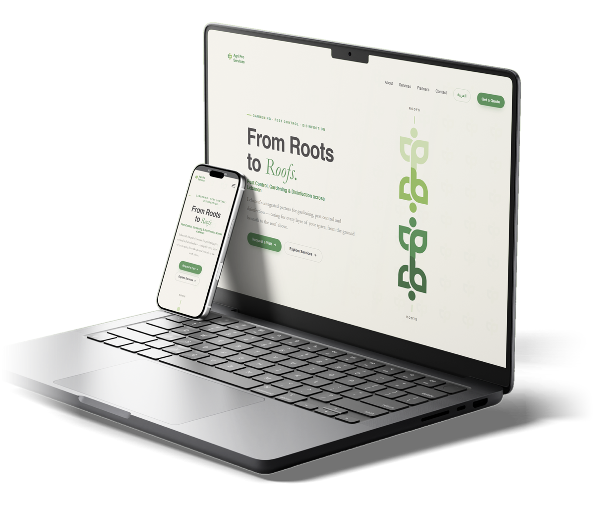 Agri Pro Services pest control operations platform built by kaprera