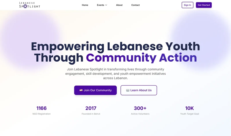 Lebanese Spotlight case study by kaprera