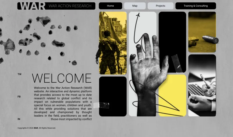 War Action Research case study by kaprera